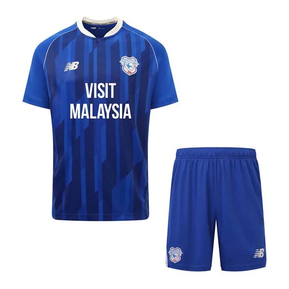 Camiseta Cardiff City 1ª Niño 2023-2024